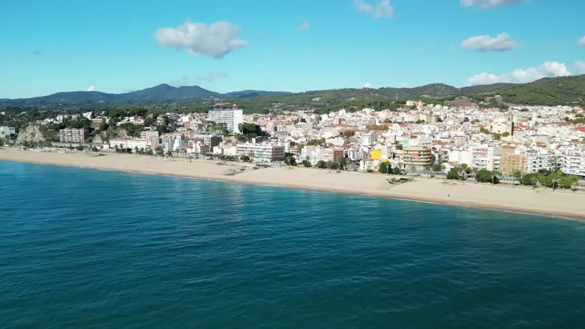 Costa mediterrânea espanhola