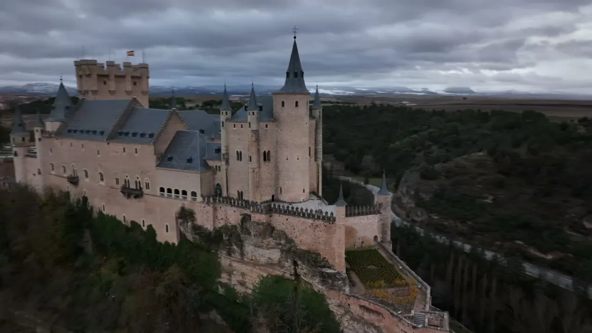 Alcázar de Segóvia